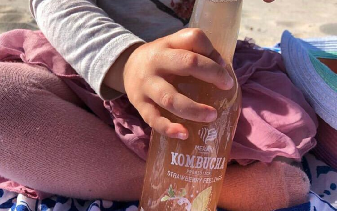 ¿Podemos darle kombucha a los niños?