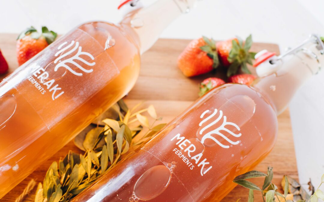 Strawberry Feelings – La que dio vida a Meraki Ferments