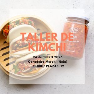 TALLER DE KIMCHI 24 de ENERO 2026