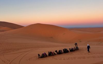 Un viaje a Marruecos: risas, culpa y msemen con amlou