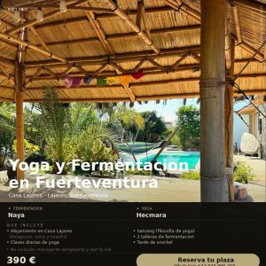 RETIRO FUERTEVENTURA OCT 2026
